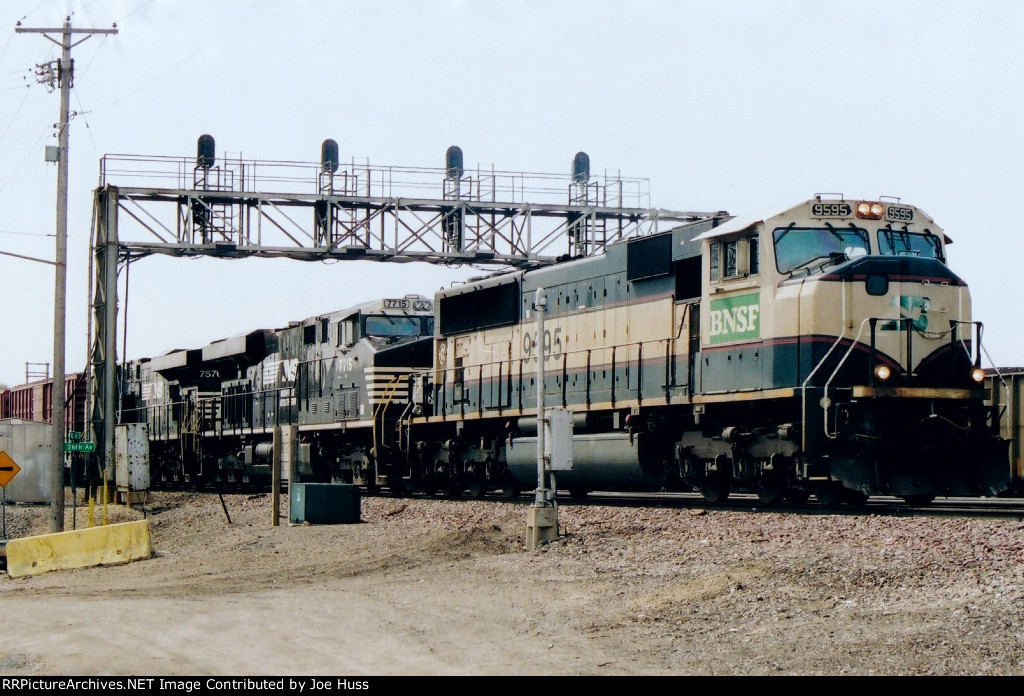 BNSF 9595 West